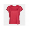 Dámské fitness tričko Joma Core Short Sleeve Red 901575.655