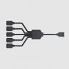 CoolerMaster Cooler Master Rozbočovací kabel ARGB 1 to 5 MFX-AWHN-1NNN5-R1