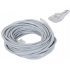 Patchcord Verk Group U/UTP 6 RJ45 / RJ45 15 m sivý