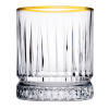 Sada 4 pohárov na whisky Elysia Gold 210 ml PASABAHCE