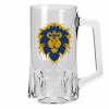 Hrnček sklenený 500 ml World of Warcraft Alliance