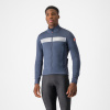 Bunda Castelli Raddoppia 3 Twilight blue/Silver reflex Podkarta: XXL