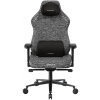 Herná stolička DXRacer CRAFT sivá, látková