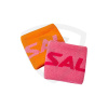 Salming Wristband Short 2-pack New Orange-Pink oranžová-ružová