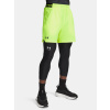 Under Armour Pánske kraťasy UA Vanish Woven 6in Shorts Žltá XXL
