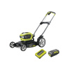 SCHEPPACH RYOBI RY36LMMX51A-140 36V bezuhlíková kosačka na trávu, záber 51 cm, 1x 4,0 Ah akumulátor, nabíjačka