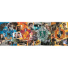 Trefl Panoramatické puzzle Harry Potter: Štyri rokfortské fakulty 1000 dielikov 29051