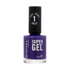 Rimmel London Super Gel STEP1 gelový lak na nehty 12 ml odstín 017 Jellyfish