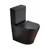 Swiss aqua technologies WC kombi komplet SAT Infinitio černá matná mat vario odpad SATINF031VPSNBKM