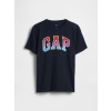 GAP Detské tričko s logom Tmavomodrá XL Tmavomodrá Tmavomodrá