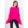 Predĺžená tunika MI8875 fuchsia
