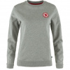 Fjällräven 1960 Logo Badge Sweater W, Veľkosť L, Farba GREY-MELANGE