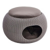 Pelech Curver Knit Pet Home cappuccino