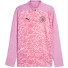 Puma Manchester City Pre Match Drill Top 2024 2025 Adults Pink M