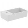 Ideal Standard Extra - Umývadielko, 45x25 cm, s prepadom, otvor na batériu vľavo, biela T373301