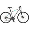 GT Bicycles GT Transeo Comp, bicykel - Grey Veľkosť: L