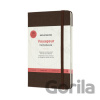 Moleskine - zápisník Voyageur hnedý - Moleskine