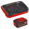 EINHELL Starter Kit Power X-Change 4-6 MultiAh & 6A Boostcharger 4512143
