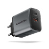 Sieťová nabíjačka AXAGON ACU-PQ67 GaN 67 W, USB-A + USB-C, PD3.0/PPS/QC4+/SFC2.0/Apple