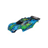 Traxxas Traxxas karosérie zelená: Rustler 4x4 VXL