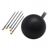 Teltonika COMBO MIMO MOBILE/GNSS/WIFI ROOF SMA ANTENNA (PR1KCO28)