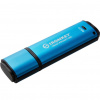 Kingston Technology IronKey Vault Privacy 50 USB kľúč 64 GB USB Typ-C 3.2 Gen 1 (3.1 Gen 1) Čierna, Modrá (IKVP50C/64GB)