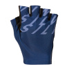 Unisex cyklistické rukavice Silvini Sarca Navy blue L