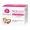 Dermacol Natural Výživný mandľový nočný krém 50 ml pre suchú a citlivú pleť