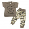 NEW BABY 2-dielna dojčenská súprava New Baby Army boy - 68
