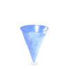 Wimex Pohár (PP) Blue Cone Ø70mm 115ml