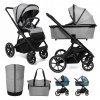 Muuvo Kombinovaný kočík 2v1 Slick 2.0 Varianta: light grey