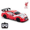 Team Football Licensed Remote Control Car 1:24 Scale Liverpool One Size