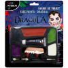 Farby na tvár, sada Dracula Halloween Kidea