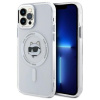 Karl Lagerfeld IML Metal Choupette Head MagSafe iPhone 12 puzdro – biele (Karl Lagerfeld IML Metal Choupette Head MagSafe iPhone 12 puzdro – biele)