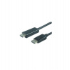 PremiumCord DisplayPort na HDMI kabel 1m M/M (kportadk01-01)