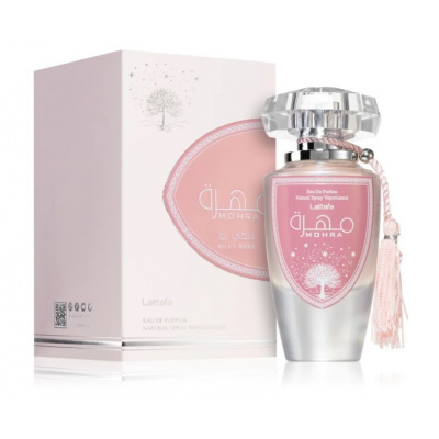 Lattafa Mohra Silky Rose, Parfumovaná voda 100ml (Alternatíva vône Parfums De Marly Delina Exclusif) pre ženy