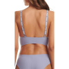 adidas Active Micro Flex Long Line Bralette Womens Greyblue XL