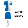 Futbalová sada Joma City pre mužstvo, od 12 kusov, modrá / biela počet ks v sade: 12 hráčskych setov