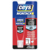 CEYS MONTACK LEPÍ VŠETKO NEVIDITEĽNE, montážne lepidlo, 80 g 48507451