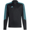 Adidas Tiro 23 Club Training Top Jr IC1582 sweatshirt (191152) Black 152cm