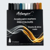 AKRYLOVÝ MARKER - ARTMAGICO - PRO LINE - 0,7 MM - 12 KS | SMOKE & SHINE