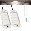 2X LED SVETLÁ 12V, DO KARAVANU/OBYTNÉHO PRÍVESU, S FUNKCIOU STMIEVANIA