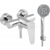 Novaservis Titania Fresh Eco sprchová nástenná batéria s príslušenstvom 100 mm Chróm 96065,0E