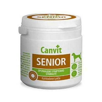 Canvit Senior pre psy - 100 tbl. 100 g