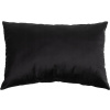 Vankúš - NELA 35X50 VELOR DECORATÍVNÝ VLASTNÍCTVO - ČIERNA (NELA 35X50 VELOR DECORATÍVNÝ VLASTNÍCTVO - ČIERNA)