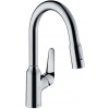 Hansgrohe Focus M42 kuchynská batéria stojánková chrómová 71801000
