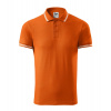 MALFINI URBAN 219 / Pánska polokošeľa - oranžová XL