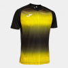 TIGER V SHORT SLEEVE T-SHIRT BLACK YELLOW L