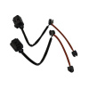 Čidla opotřebení - zadní brzdové destičky AUDI Q7 PORSCHE VW TOUAREG (AUDI 7L0907637C PORSCHE 95561236520 95561236530 95561236531 95561236532 VW 7L0907637B 7L0907637C)