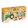 Puzzle CzuCzu Moto Puzzle 24 dielikov Moto puzzle Traktor